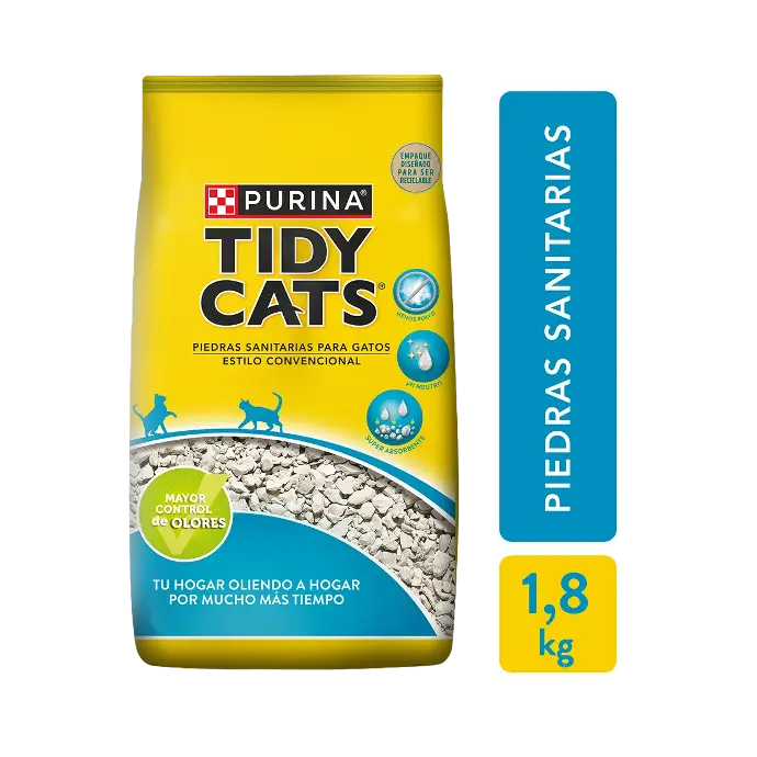 Piedritas para Gato Tidy 1.8 kg