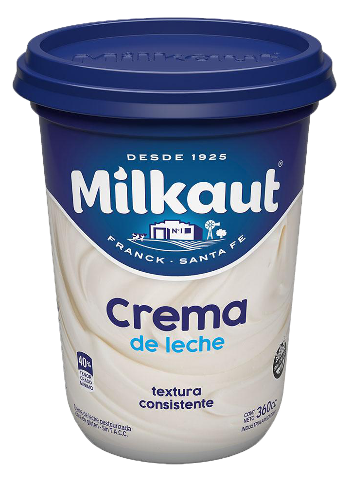 Crema de Leche Milkaut 330Ml
