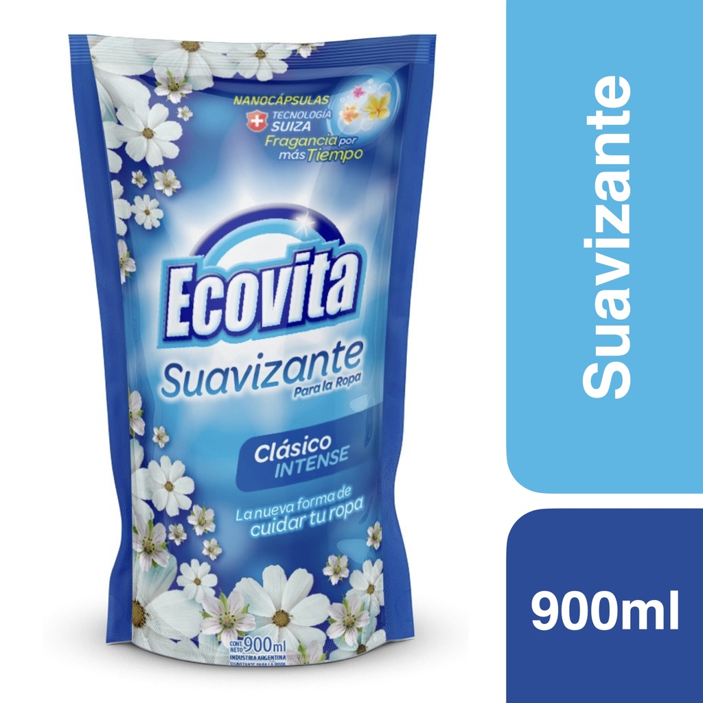 Suavizante Clásico Ecovita 900Ml