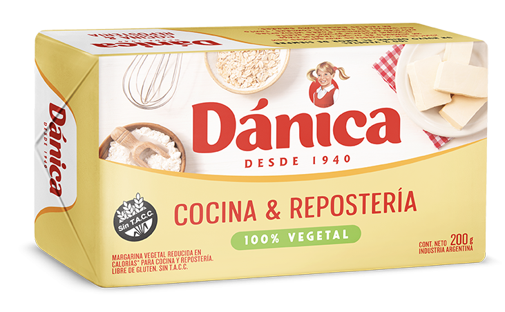 Margarina Clásica Pan Danica 200g