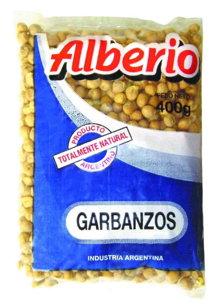 Garbanzos Alberio 400
