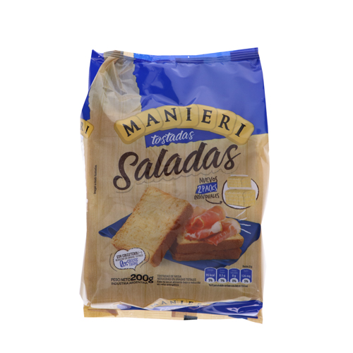Tostadas de Mesa Manieri 200g