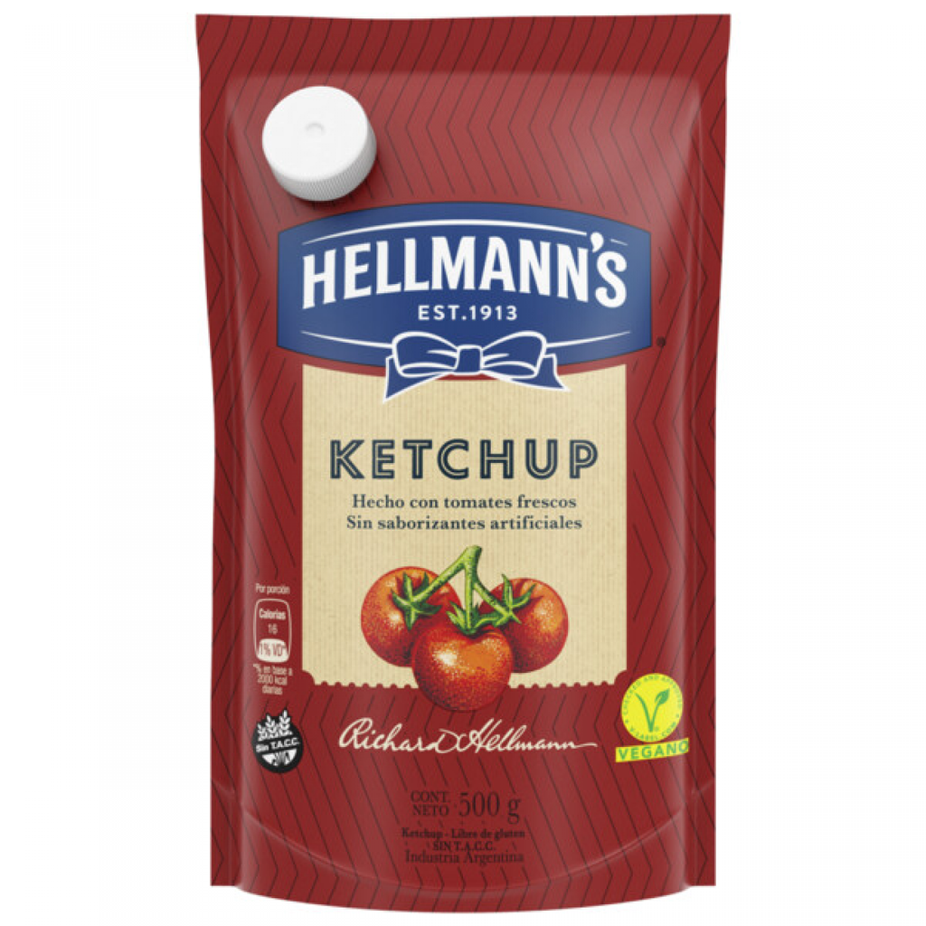 Ketchup Hellmanns x 500g