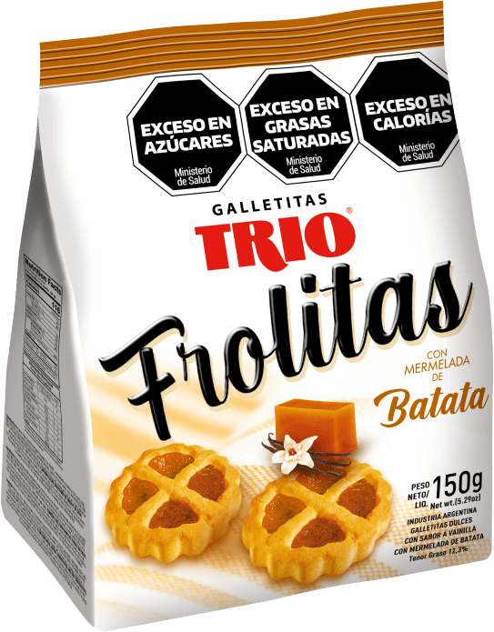 Galletitas Frolitas Batata Trio 300 Gr.