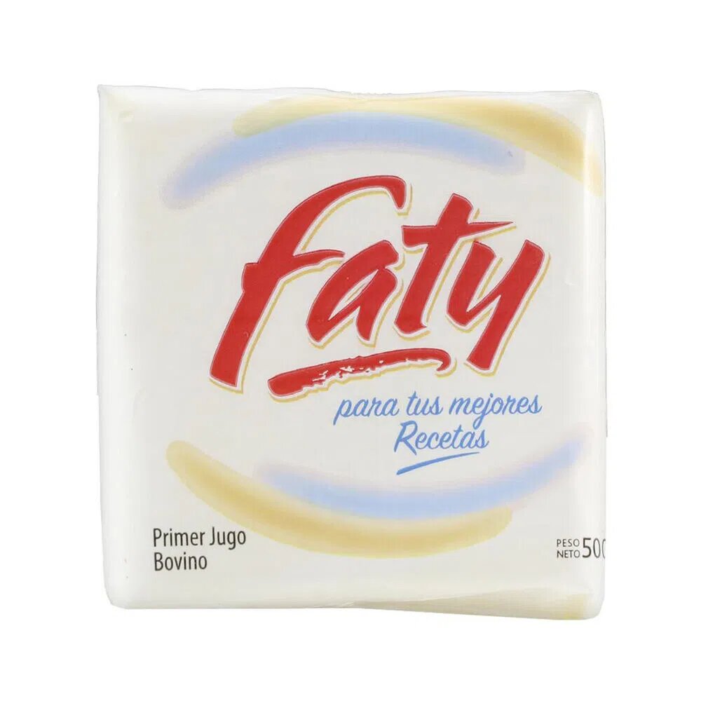 Faty Grasa Vacuno 500