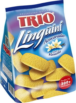 Galletitas Dulces Linguini Trio 300g