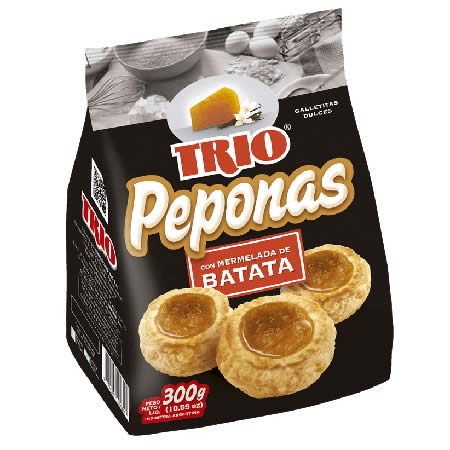 Galletitas Peponas Batata Trio 300g