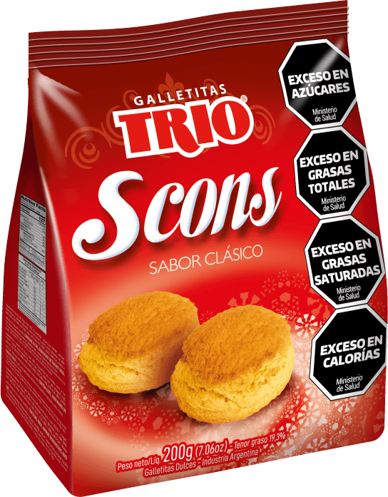 Galletita Scons Trio 300g
