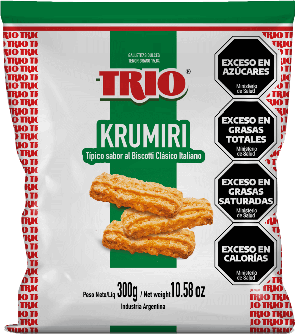 Galletitas Krumiri Trio x  300g
