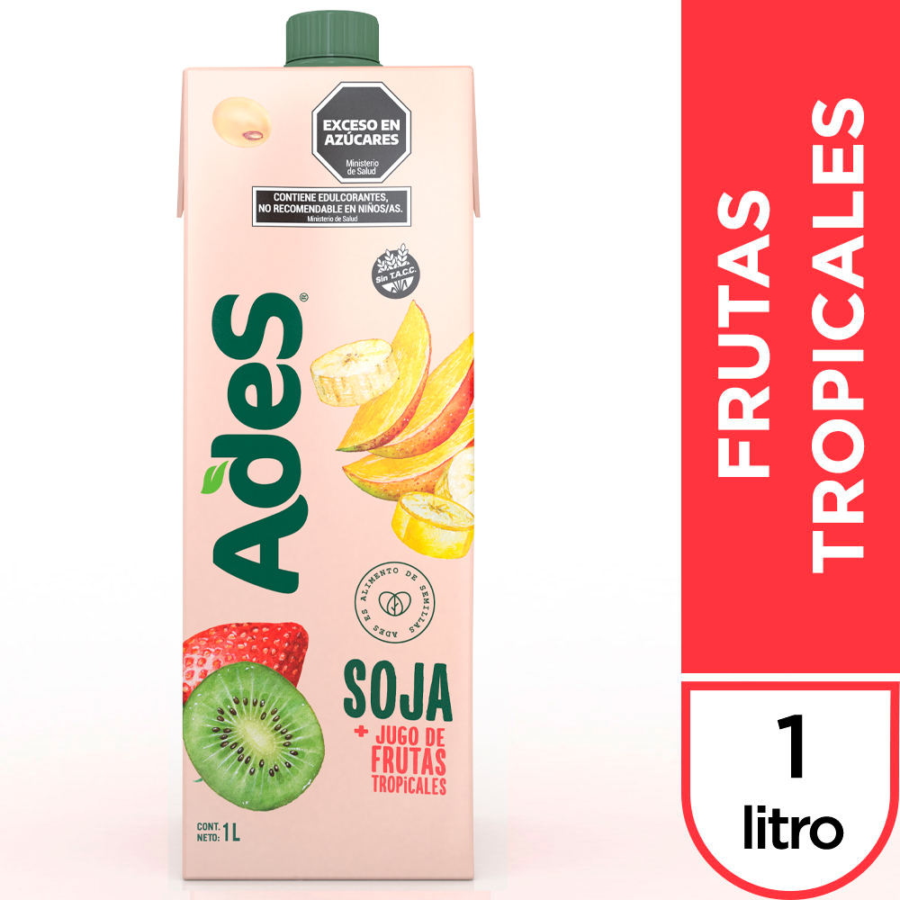 Jugo Frutas Tropicales Ades 1000cc