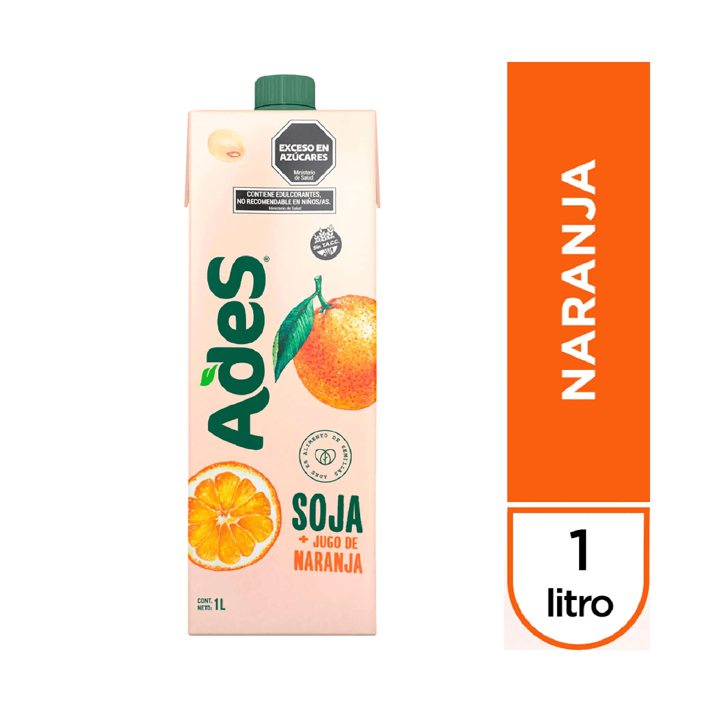 Jugo Naranja Ades 1000cc