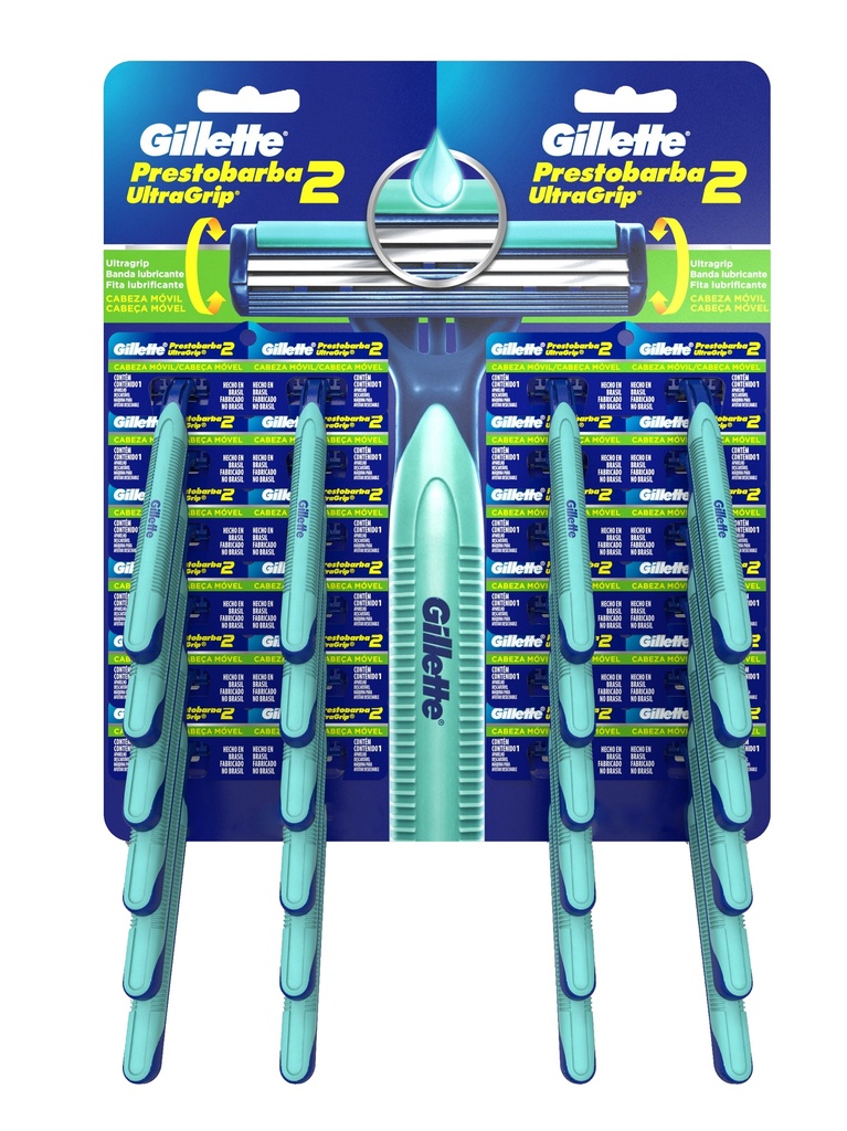 Máquina para Afeitar Ultragrip Gillette  