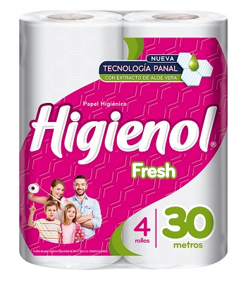 HIGIENOL papel hig.fesh x 30mts