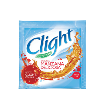 Jugo En Polvo Manzana Deliciosa Clight 8g