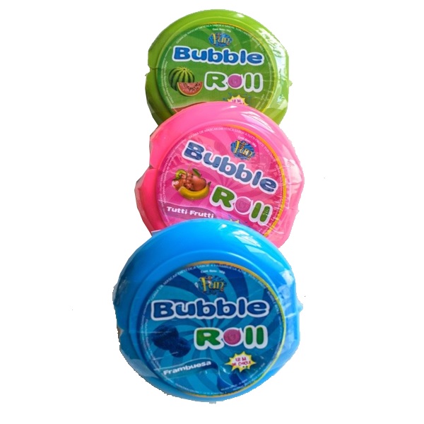 Chicles Surtidos Bubble Roll
