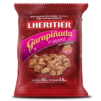 Garrapiñada de Mani Plenario 80g