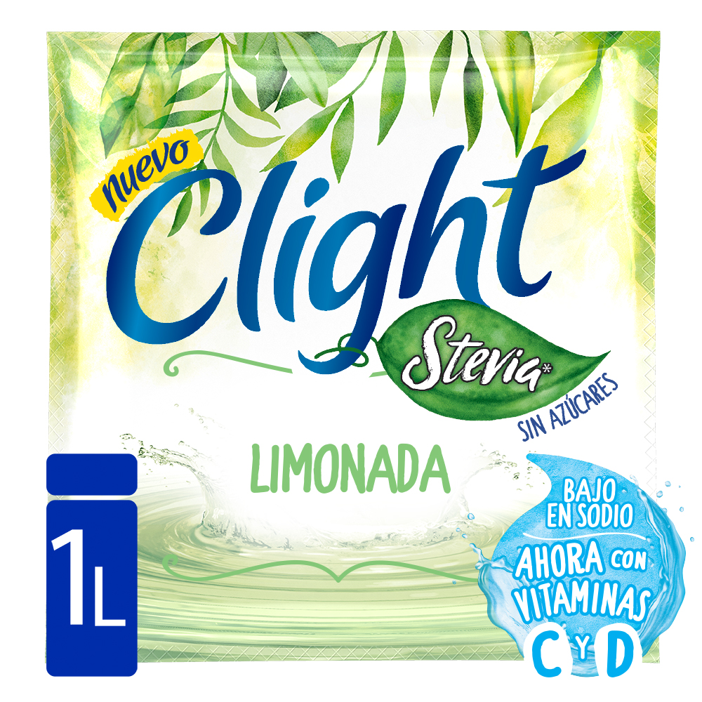Jugo En Polvo Limonada Clight 8g