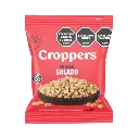 Maní salado Croppers 350g