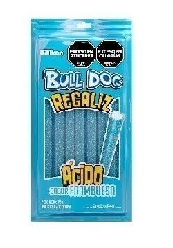 Gomita Frambuesa Bull Dog 75g