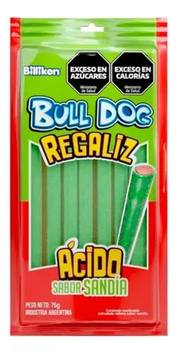 Gomitas Sandia Bull Dog 75g