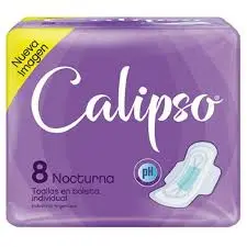 Toallitas Nocturnas Calipso 8u