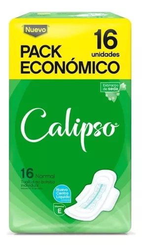 Toallitas Femeninas Calipso 16u