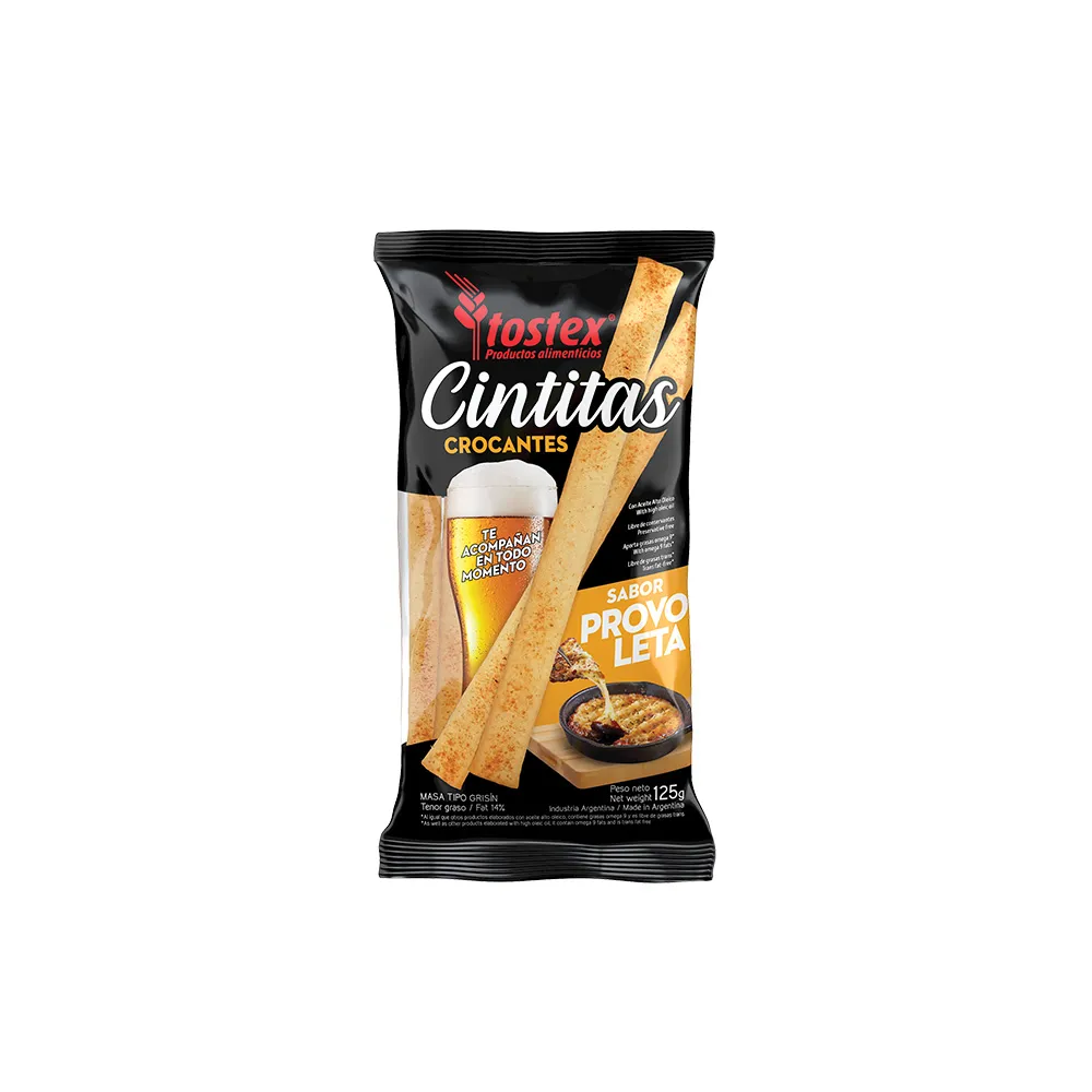 Cintita Provoleta Tostex 125g