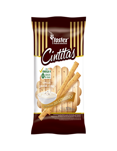 Cintita Semillas Tostex 125g