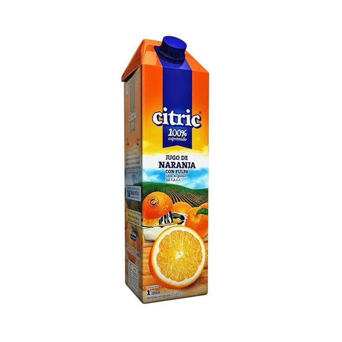 Jugo Naranja Citric 1000 cc