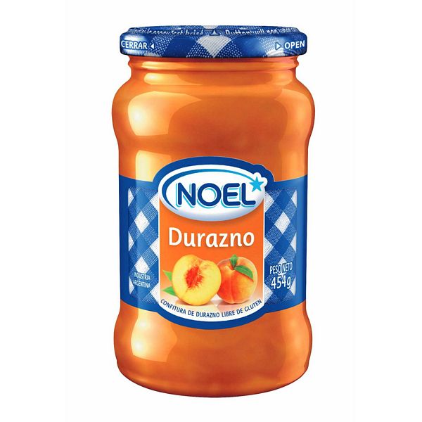 Mermelada de Durazno Noel