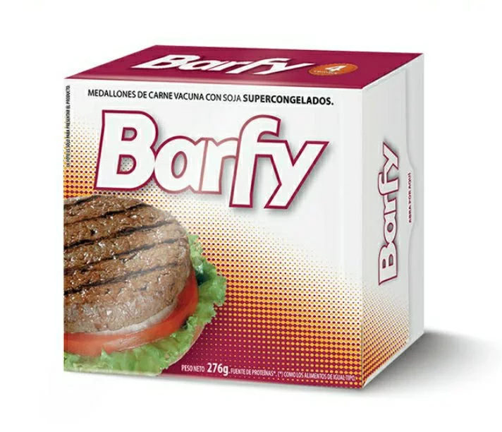 Medallones de Carne Barfy 4 u