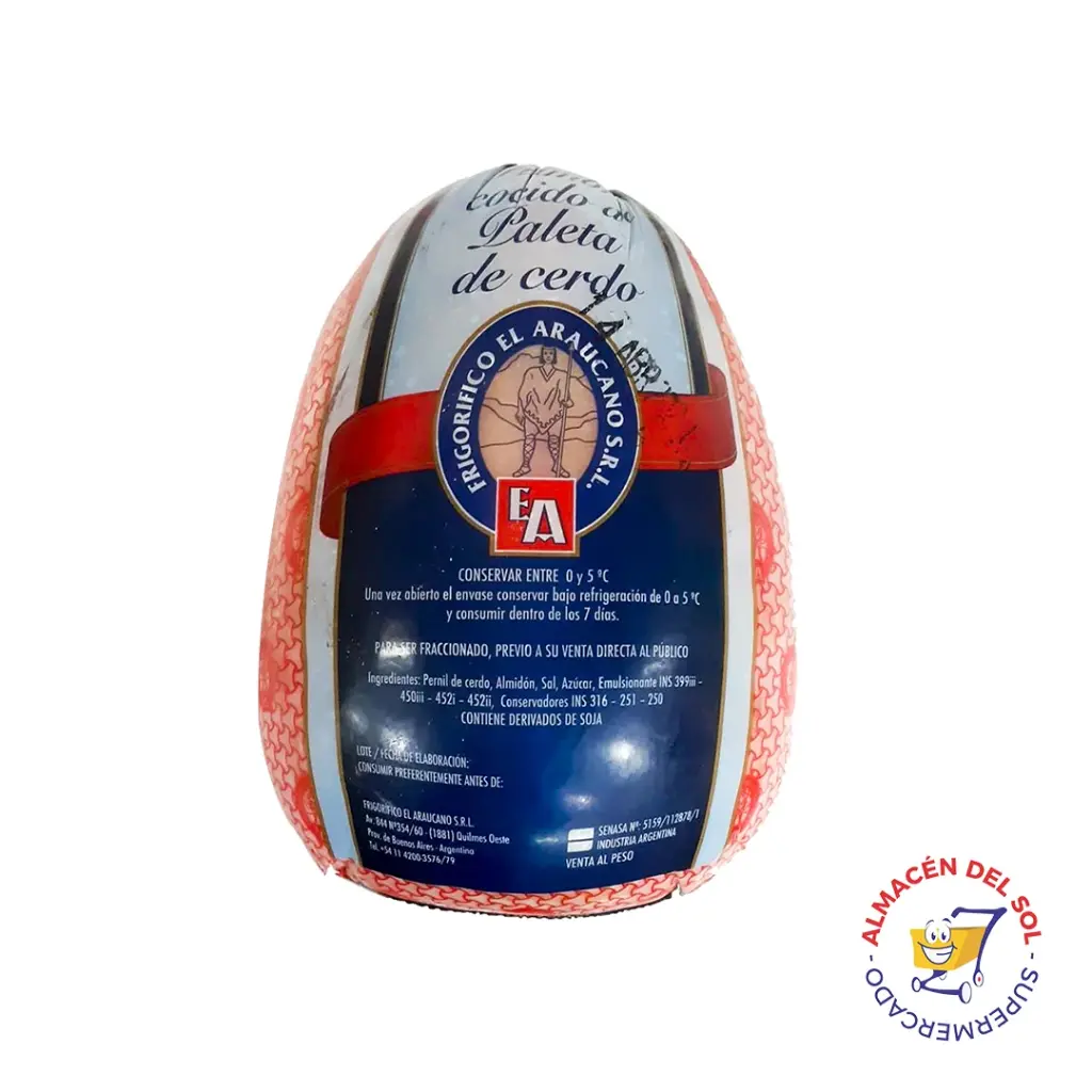 Jamon Cocido 335 Araucano