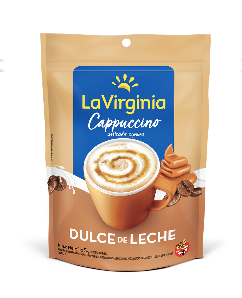 Capuccino Dulce de Leche La Virginia 155G