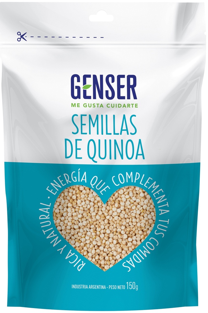 GENSER Semilla de Quinoa x 150g