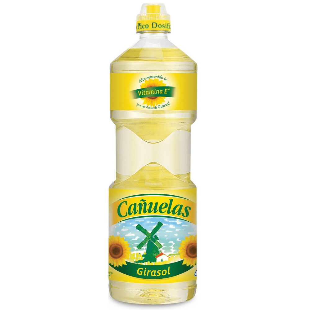 Aceite Girasol Canuelas 900 ml