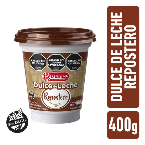 Dulce De Leche Repostero La Serenísima 400g