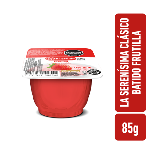 Yogur Clasico Frutilla 85 gr LS