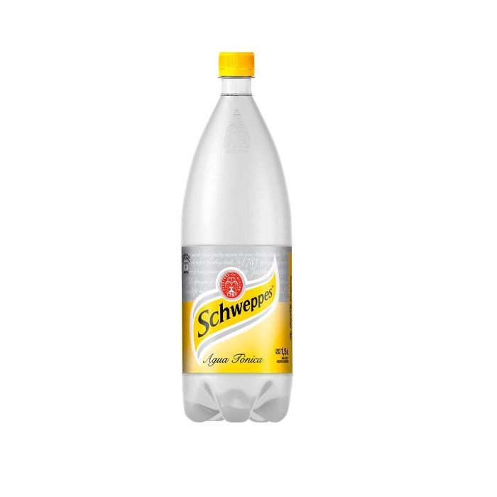 Gaseosa Tonica Schweppes 1500 cc