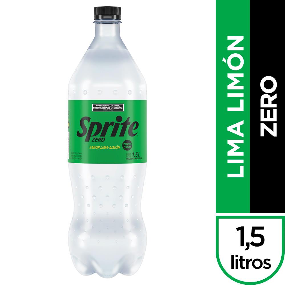  Gaseosa Lima Limón Zero Sprite 1500cc