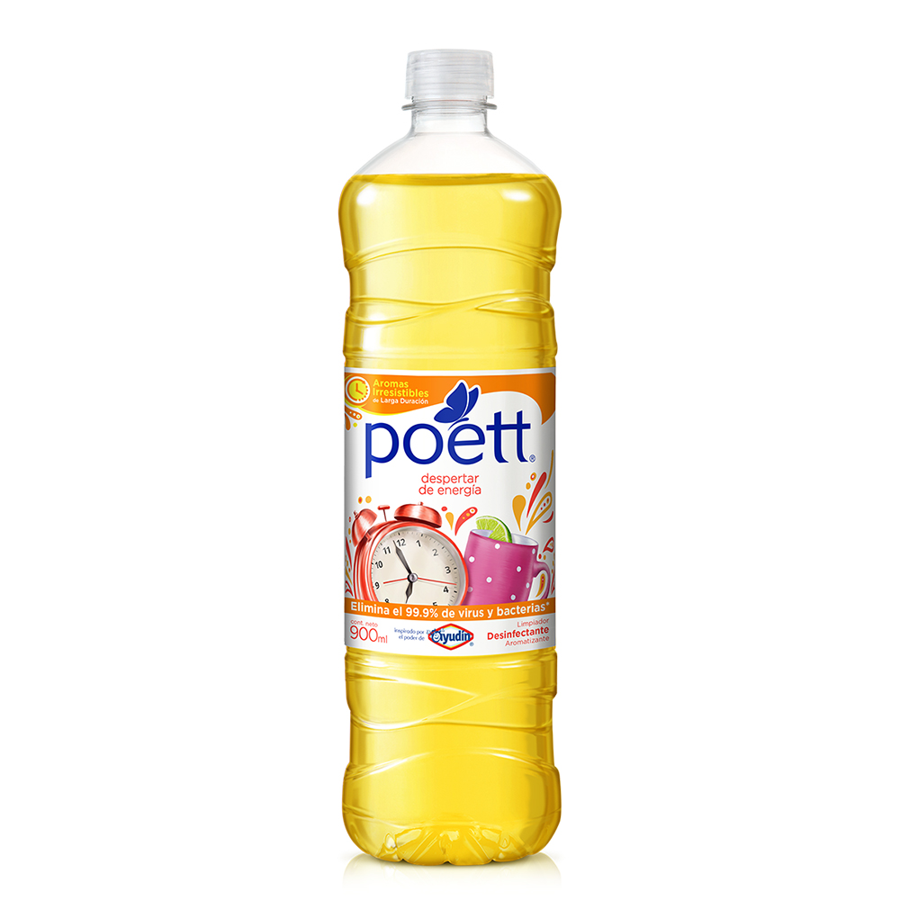 Limpiador Despertar De Energía 900Ml