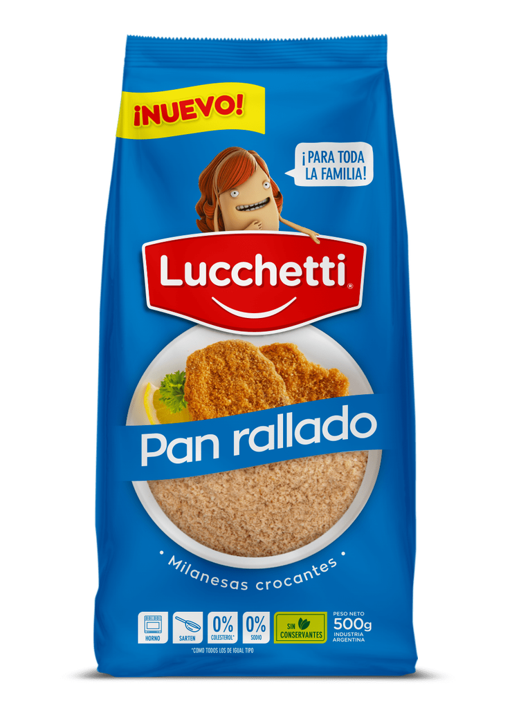 Lucchetti Pan Rallado