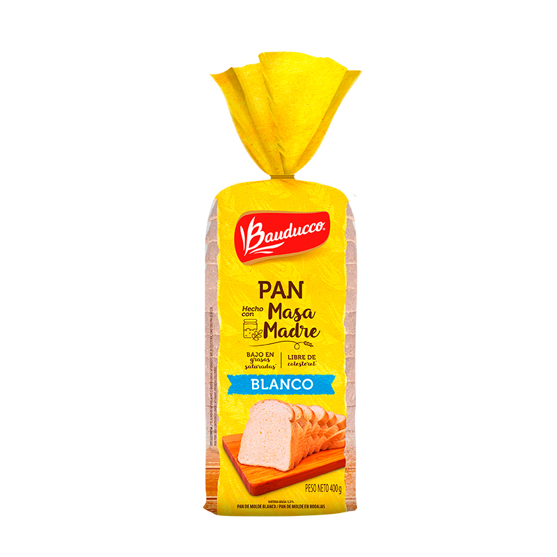 Pan Blanco Bauducco
