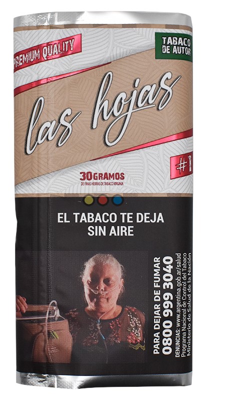 Tabaco Las Hojas Natural 30g