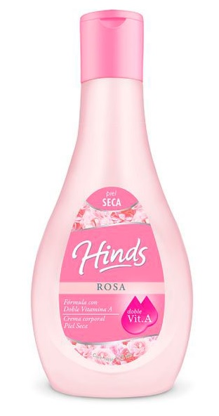 Crema Rosa Hinds 125Ml
