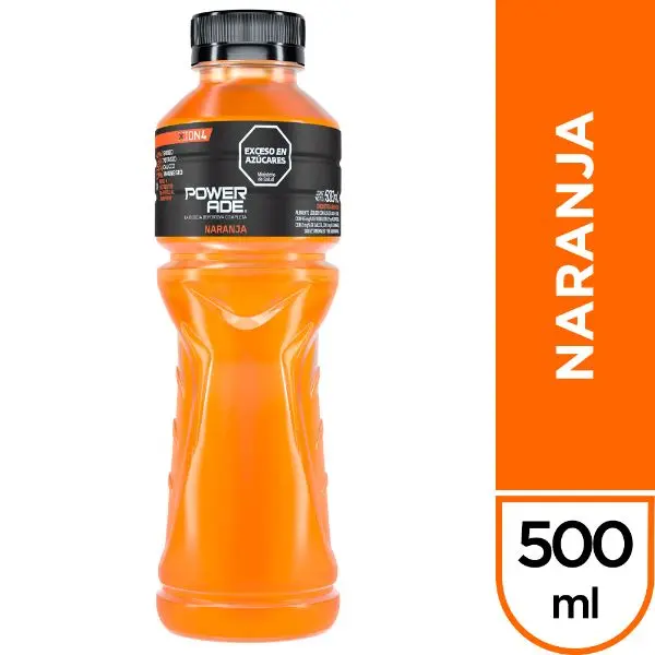 Bebida Isotonica Naranja Powerade 500 cc