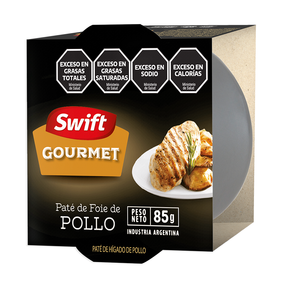 Paté de Foie Gourmet Pollo 85g