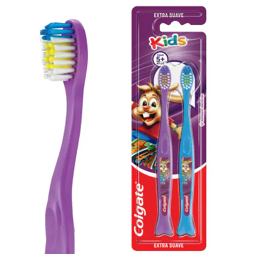 Cepillo Dental Kids Colgate 2u