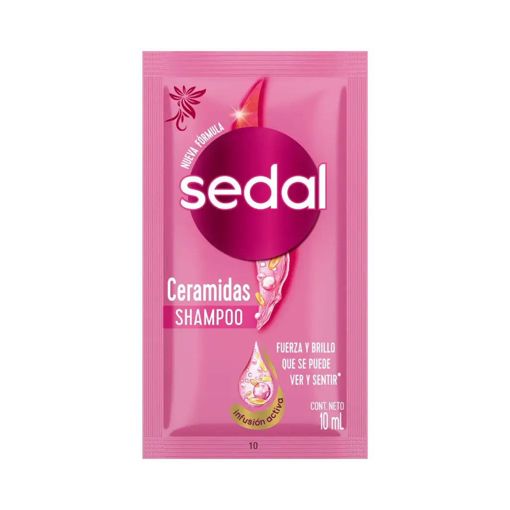 Shampoo Ceramidas Sedal 10cc