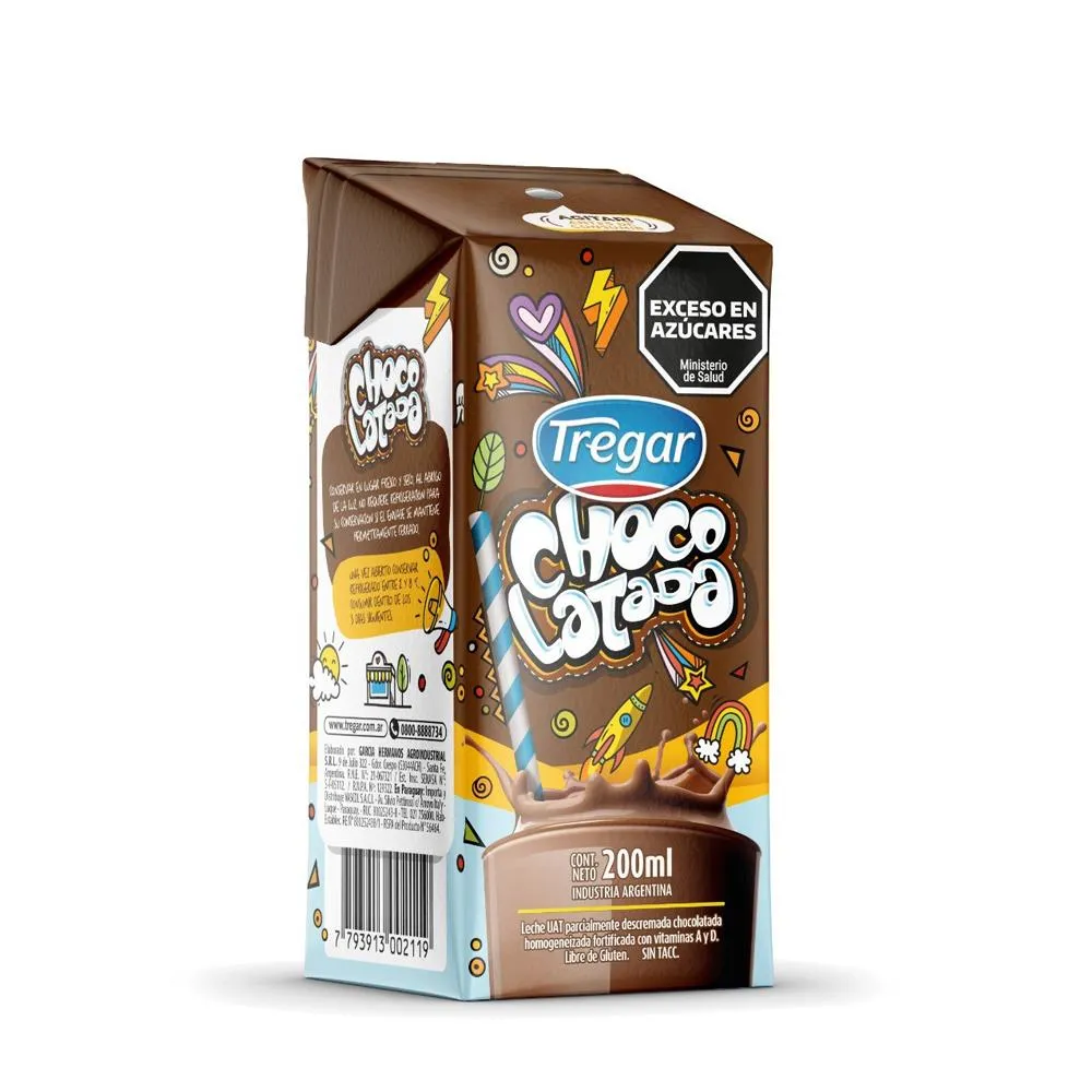 Leche Chocolatada Tregar 200Ml