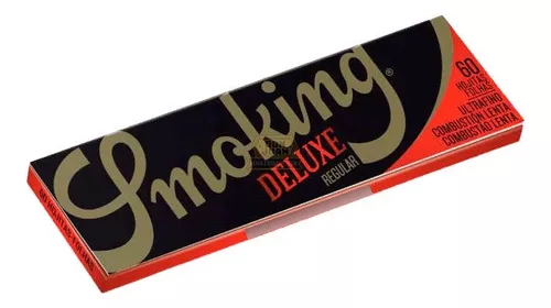 Papel De Fumar Deluxe Medium Smoking 50 Hojas